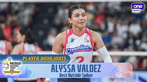 alyssa valdez|Best Outside Spiker .